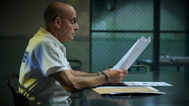 Jefferson Grieff (Stanley Tucci) ist Harry Warlings (David Tennant) Gegenspieler. Jefferson Grieff (Stanley Tucci) ist Harry Warlings (David Tennant) Gegenspieler.