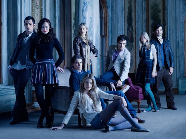Die Schüler von der Upper East Side. Die Schüler von der Upper East Side.