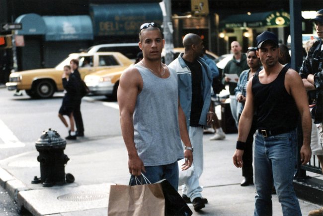 Macho Rick (Vin Diesel) möchte sein Leben ändern. Macho Rick (Vin Diesel) möchte sein Leben ändern.