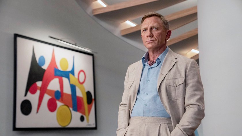 Daniel Craig als Benoit Blanc in „Glass Onion: A Knives Out Mystery“.