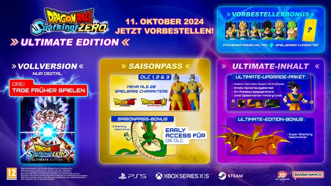 Die Ultimate Edition ist nur eine von fünf erhältlichen Versionen.